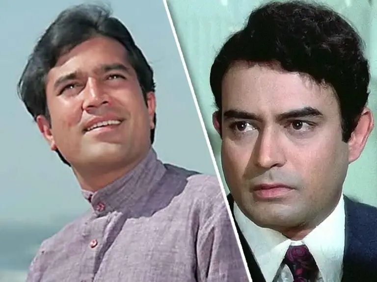 Rajesh Khanna और Sanjiv Kumar का थप्पड़ विवाद: जब Ex-Girlfriend के चक्कर में बवाल मचा**