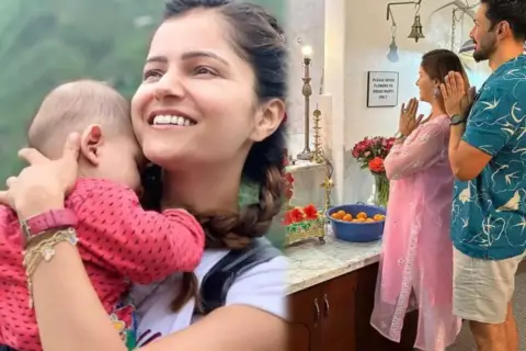 RUBINA DILAIK बानी 2 बच्चों की मां