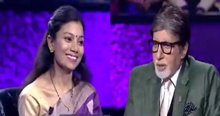 'KBC 15' में हंसी का जादू: हॉट सीट पर रौंगतें मचाने वाली खुशमिजाज अलोकिका का वीडियो वायरल